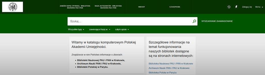 Katalog elektroniczny